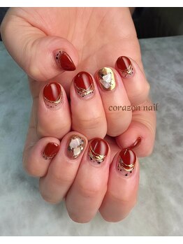 コラソンネイル(corazon nail)/選べるデザイン☆ダルメシアン