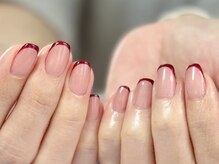 ディースタイル ネイルスタジオ(d-style)/フレンチネイル¥9900
