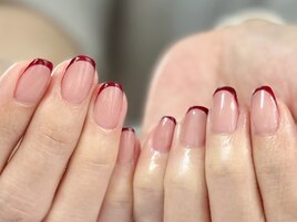 フレンチネイル¥9900