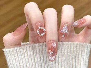 ヨーリ(YooLi)/クリスマスデザインネイル