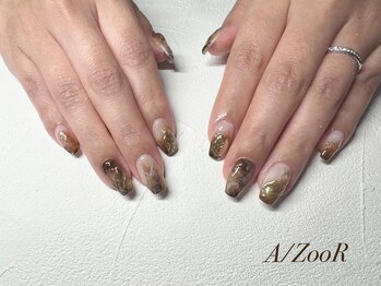 アズール(A/ZOOR)/ニュアンスネイル