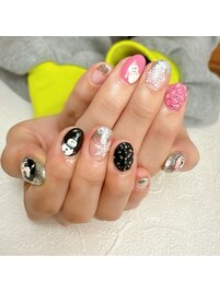 キャラクターネイル