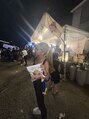 エムズアイブロウ 大阪梅田店(M’sアイブロウ) お祭りだいすき