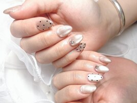 スカルプ/マグネット/ ネイル