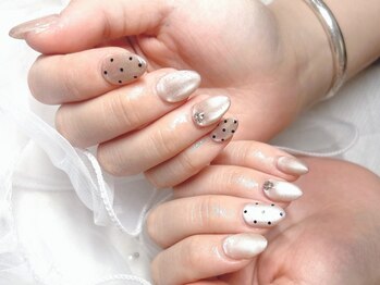 スカルプ/マグネット/ ネイル