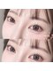 エトラ 横浜(etora)の写真/SNSでも話題☆人気の中顔面短縮デザインで、小顔見えトレンドeyeに♪面長のお悩みもやわらかく補正◎