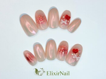 エリクサーネイル 五反田(Elixir Nail)/定額b カジュアル/クーポン使用