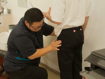 安井鍼灸接骨院 愛西院/姿勢分析