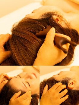 ユミ(U.mi)の写真/【贅沢全身リラクゼーション】頭から足先まで全身がほぐれる全身オイルリンパマッサージ