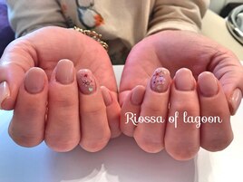 さくらネイル×チーク