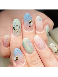 ニュアンス　グラデーション