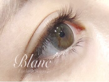 アイラッシュサロン ブラン 新潟西店(Blanc)/ふわふわ4Dラッシュ