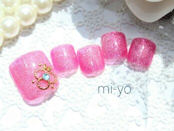 ミーヨ ネイル(mi-yo nail)/フット【定額¥8250(税込)★】