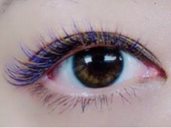 ビアンカ 沖縄おもろまち店(Bianca)/カラーエクステ120本 ¥6350