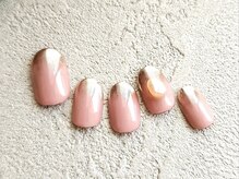 ブルーエヌ(BLUE N)/ミラーグラデーション