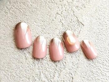 ブルーエヌ(BLUE N)/ミラーグラデーション