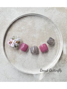 ネイルサロン スクール ビュートバタフライ 相模大野店(BEAUT BUTTERFLY)/Beaut Butterflyデザインネイル