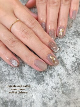 プライベート ネイルサロン マーマ(murmur)/スターギャラクシーネイル