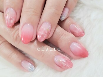 クレール(claire)/定額トレンドアート¥6600