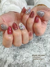 プライベート ネイルサロン マーマ(murmur)/ビジューネイル