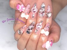 アン ジョーヌドラゴ/【ロングネイル】夢かわネイル