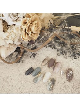 ニュアンスネイル