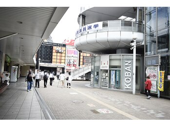 桜木町 船橋駅前通り店/道案内１