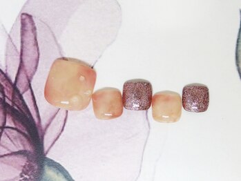 ネイルライフ(NailLife)/フット定額ネイル