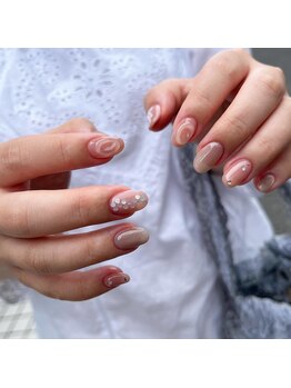 ハラジュクネイルズ(harajukunails)/ニュアンス/アート［60分］