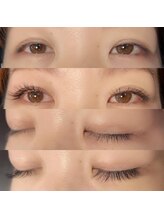 アイラッシュサロンナチュレ(NATURE)/フラットラッシュ140本