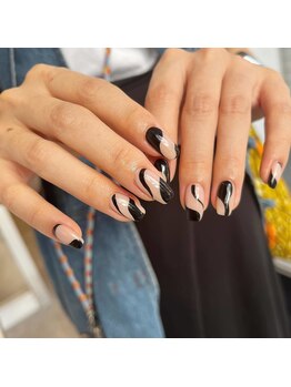 ハラジュクネイルズ(harajukunails)/シンプルデザインコース 60分