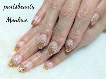 パーツビューティ モンレーブ(partsbeauty Monleve)/ラメグラデーション