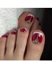 【Foot】持ち込みOK◎アートし放題（初回オフ無料）