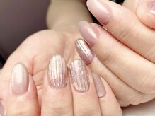 ナちゅら(Naちゅら)の雰囲気（深爪改善後は、可愛いジェルネイルも♪）