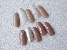【ニュアンスネイル】