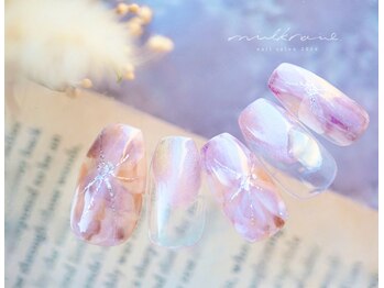 ミルクネイル(MILK NAIL)/インク水彩〈新規7500円〉