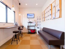 スタイル鍼灸接骨院の雰囲気（CBDカフェが楽しめる待合室！待ち時間も楽しく健康を提供します!）