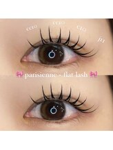 アンプラン(UNPLAN)/パリジェンヌ×フラット80本