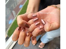 プルースラウンジ トウキョウ(Plus Lounge TOKYO)/ミラー★ブラウンワンカラー♪