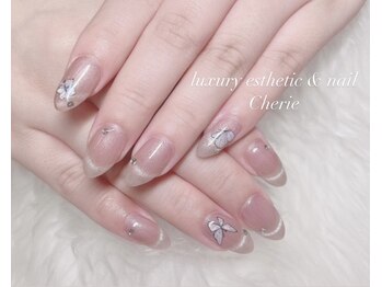 マグネットフレンチ/蝶