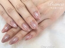 ビアンカ 沖縄読谷村店(Bianca)/上品ワンカラーネイル♪
