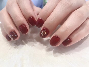 サニーデイズ ネイルアンドビューティー 曙橋店(SunnyDays Nail&Beauty)/ボルドー