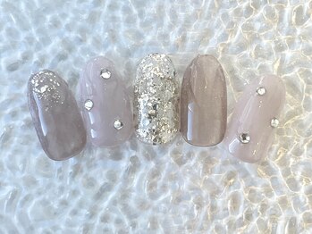 ジプソフィル ネイル 春日部(Gypsophile Nail)/定額ミディアム¥7500