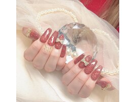 クリスマスネイル