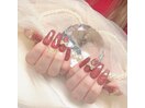 クリスマスネイル