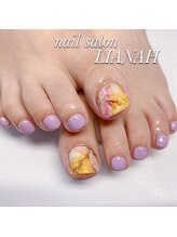 リアンナ アンド アイシンスタジオ &nbsp;甲府店(LIANAH&EYE SSIN STUDIO)/フットネイル