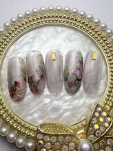 ブリリアント/新春ネイル