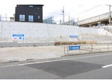 駐車場になります☆看板をよくご覧ください！