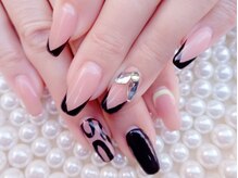 フラッシュネイル SORIO宝塚店/除去付デザイン定額コ-ス◇