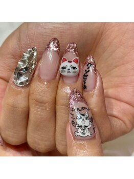 ネイルサロンアンドデコショップ アシュリー 大宮店(Ashliy)/持込みデザイン